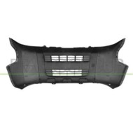 FT9071001_3.JPG Paraurti Anteriore Nero Con Fascia Argento Per Citroen Nemo Dal 2008 Al 2016