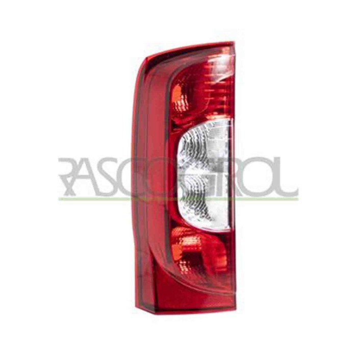 FT9074156_2.JPG Fanale Posteriore Sinistro Senza Porta Lampada Per Citroen Nemo Dal 2008 Al 2016