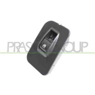 Pulsantiera Nera Per Fiat Qubo Dal 2008 Al 2016