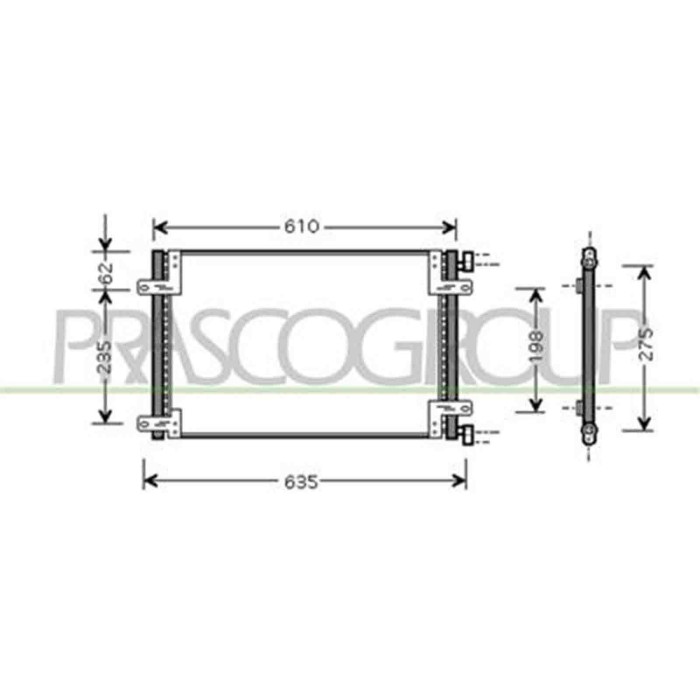 FT908C002_1.JPG Condensatore Per Fiat Doblo' Dal 2000 Al 2005