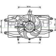 Ventola Per Fiat Doblo' Dal 2000 Al 2005