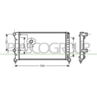 Radiatore Per Fiat Doblo' Dal 2000 Al 2005