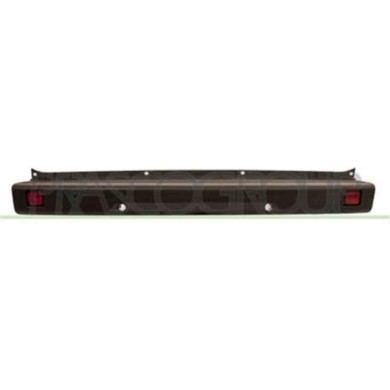 FT9091052_1.JPG Paraurti Posteriore Centrale Con Fori Pdc Per Fiat Doblo' Dal 2005 Al 2009