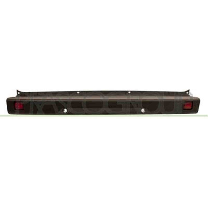 FT9091052_1.JPG Paraurti Posteriore Centrale Con Fori Pdc Per Fiat Doblo' Dal 2005 Al 2009