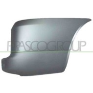 Cantonale Destro Paraurti Posteriore Nero/goffrato Per Fiat Doblo' Dal 2005 Al 2009