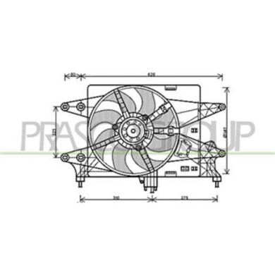 FT909F002_1.JPG Ventola Per Fiat Doblo' Dal 2005 Al 2009
