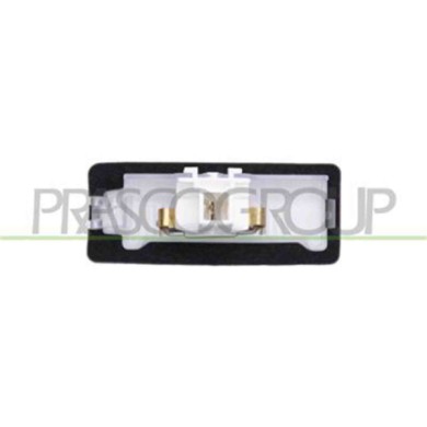 FT9104360_1.JPG Luce Targa Destra O Sinistra Con Lampadina Per Fiat Doblo' Dal 2009 Al 2014