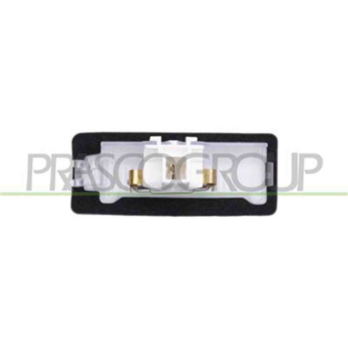 FT9104360_1.JPG Luce Targa Destra O Sinistra Con Lampadina Per Fiat Doblo' Dal 2009 Al 2014