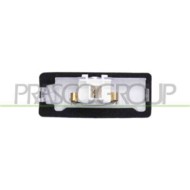 FT9104360_1.JPG Luce Targa Destra O Sinistra Con Lampadina Per Fiat Doblo' Dal 2009 Al 2014