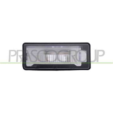 FT9104360_2.JPG Luce Targa Destra O Sinistra Con Lampadina Per Fiat Doblo' Dal 2009 Al 2014