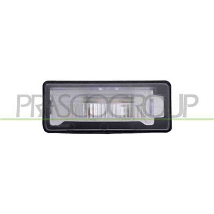 FT9104360_2.JPG Luce Targa Destra O Sinistra Con Lampadina Per Fiat Doblo' Dal 2009 Al 2014