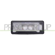 Luce Targa Destra O Sinistra Con Lampadina Per Fiat Doblo' Dal 2009 Al 2014