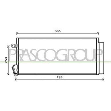FT910C001_1.JPG Condensatore Per Fiat Doblo' Dal 2009 Al 2014