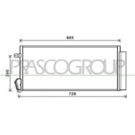 Condensatore Per Fiat Doblo' Dal 2009 Al 2014