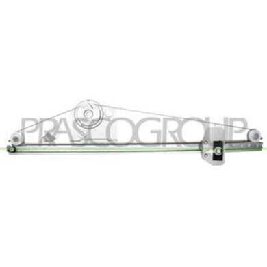 GUIDA_ALLA_SCELTA.JPG Meccanismo Alzacristallo Anteriore Sinistro Per Fiat Doblo' Dal 2009 Al 2014