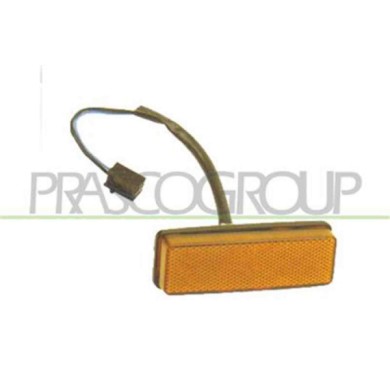 GUIDA_ALLA_SCELTA.JPG Fanale Laterale Destro O Sinistro Arancio Con Porta Lampada Per Fiat Ducato - Talento / Boxer / Relay Dal 