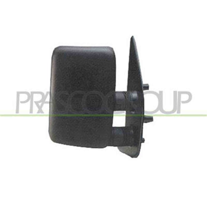 GUIDA_ALLA_SCELTA.JPG Retrovisore Destro Manuale Nero Per Citroen Jumper Dal 1994 Al 2001