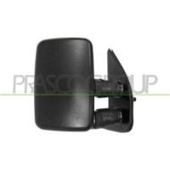 Retrovisore Destro Manuale Nero Per Citroen Jumper Dal 1994 Al 2001