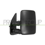Retrovisore Sinistro Manuale Nero Per Citroen Jumper Dal 1994 Al 2001