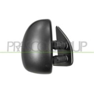 Retrovisore Destro Manuale Nero Per Citroen Jumper Dal 1994 Al 2001