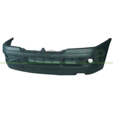 FT9201011_1.JPG Paraurti Anteriore Grigio Scuro Goffrato Per Citroen Jumper Dal 2002 Al 2005