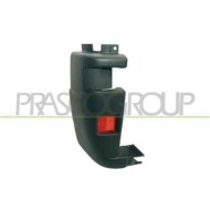 Cantonale Sinistro Nero Paraurti Posteriore Per Citroen Jumper Dal 2002 Al 2005