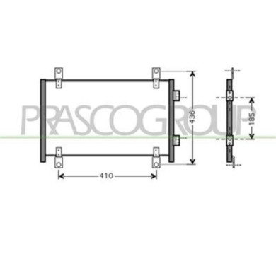 FT920C002_1.JPG Condensatore Per Fiat Ducato Dal 2002 Al 2006