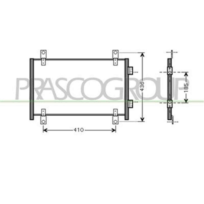FT920C002_1.JPG Condensatore Per Fiat Ducato Dal 2002 Al 2006
