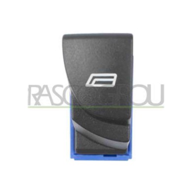FT920WS01_1.JPG Interruttore Alzacristallo Nero Per Fiat Ducato Dal 2002 Al 2006