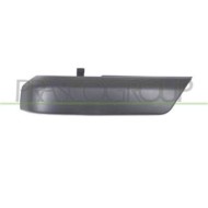 Modanatura Sinistra Paraurti Anteriore Senza Primer Per Citroen Jumpy Dal 2003 Al 2006