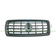 Griglia Radiatore Nera Per Fiat Scudo Dal 2003 Al 2006