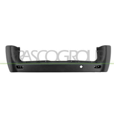 FT9231061_1.JPG Paraurti Posteriore Con Primer Per Fiat Scudo Dal 2007 Al 2016