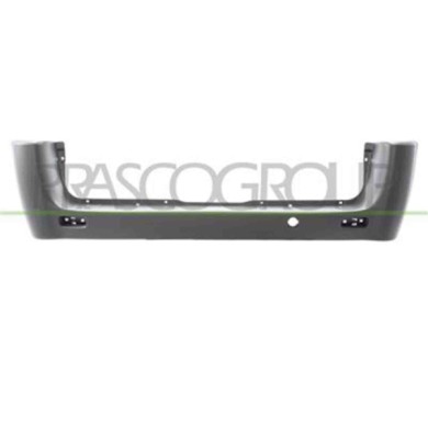 FT9231071_1.JPG Paraurti Posteriore Nero Per Citroen Jumpy / Dispatch Dal 2007 Al 2016