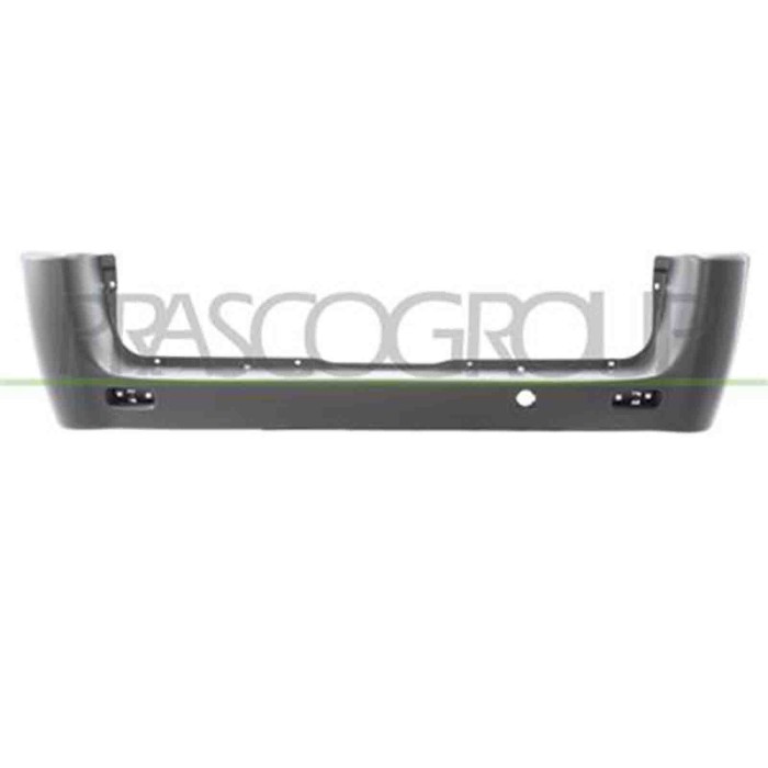FT9231071_1.JPG Paraurti Posteriore Nero Per Citroen Jumpy / Dispatch Dal 2007 Al 2016