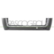 FT9231071_1.JPG Paraurti Posteriore Nero Per Citroen Jumpy / Dispatch Dal 2007 Al 2016