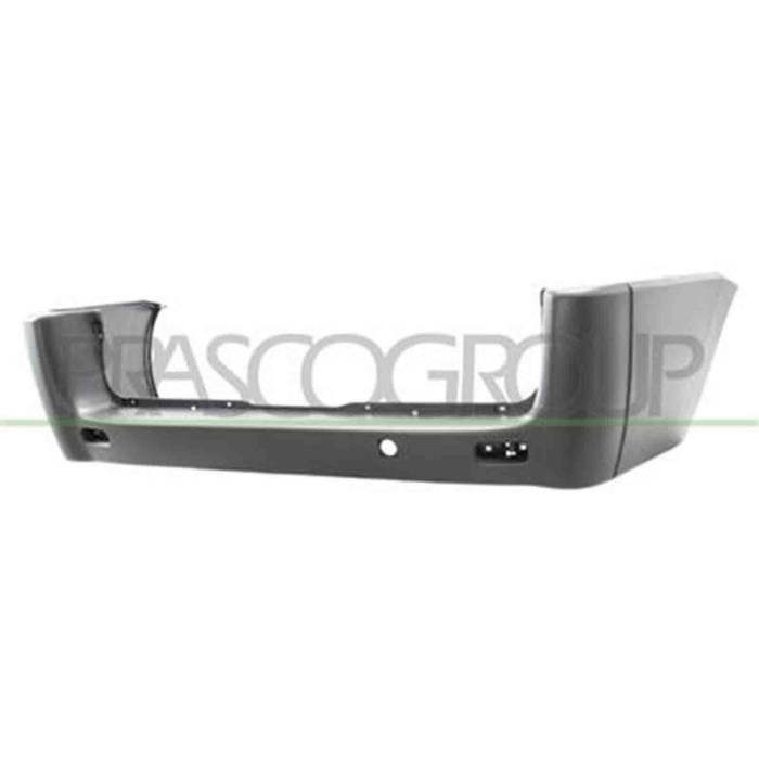 FT9231071_2.JPG Paraurti Posteriore Nero Per Citroen Jumpy / Dispatch Dal 2007 Al 2016