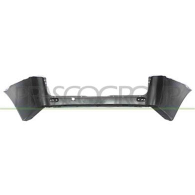 FT9231071_3.JPG Paraurti Posteriore Nero Per Citroen Jumpy / Dispatch Dal 2007 Al 2016