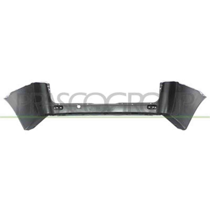 FT9231071_3.JPG Paraurti Posteriore Nero Per Citroen Jumpy / Dispatch Dal 2007 Al 2016