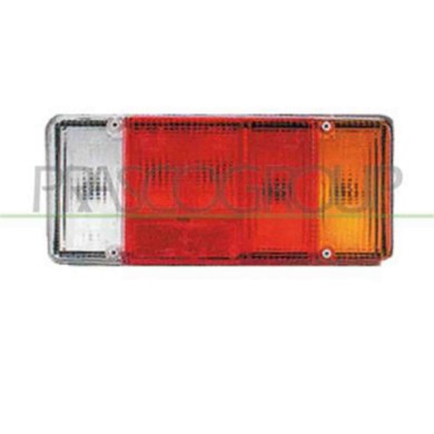 GUIDA_ALLA_SCELTA.JPG Fanale Posteriore Sinistro Con Porta Lampada Per Iveco Daily Dal 1978 Al 1989