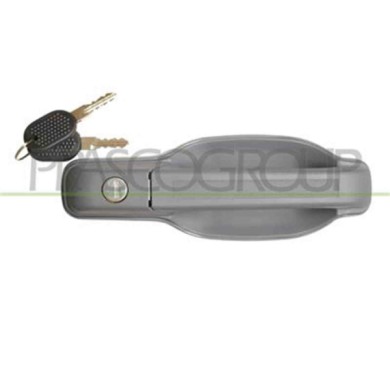 GUIDA_ALLA_SCELTA.JPG Maniglia Esterna Anteriore Sinistra Grigia Per Iveco Turbodaily Dal 1990 Al 2000