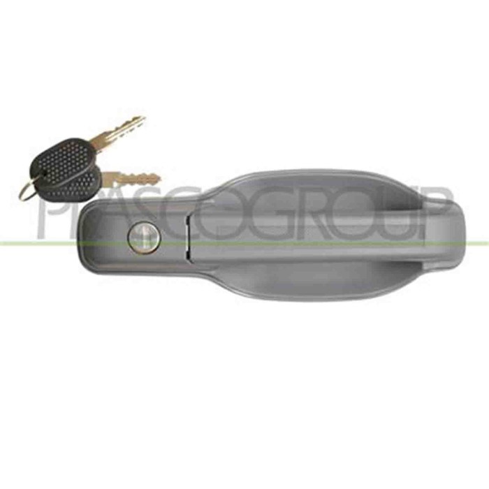GUIDA_ALLA_SCELTA.JPG Maniglia Esterna Anteriore Sinistra Grigia Per Iveco Turbodaily Dal 1990 Al 2000