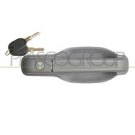 Maniglia Esterna Anteriore Sinistra Grigia Per Iveco Turbodaily Dal 1990 Al 2000