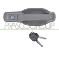 FT9258102_2.JPG Maniglia Esterna Anteriore Sinistra Grigia Per Iveco Turbodaily Dal 1990 Al 2000