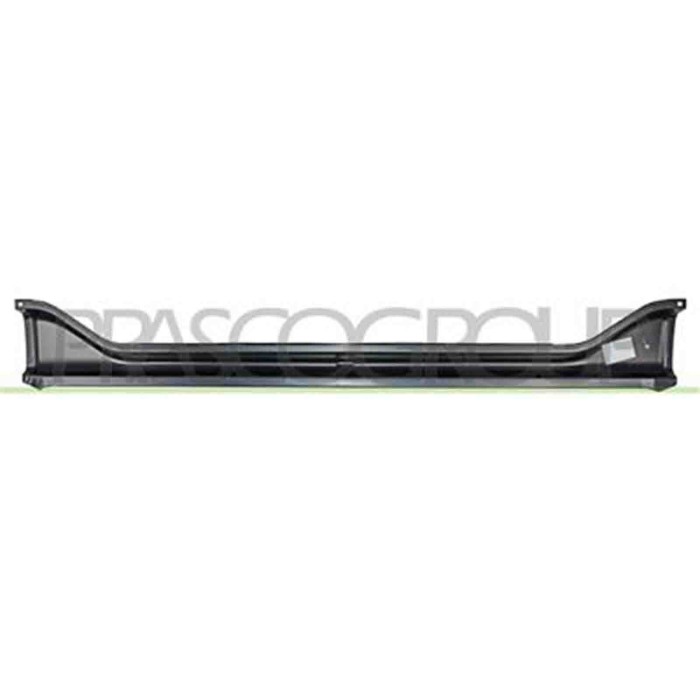 FT9261071_1.JPG Paraurti Posteriore Inferiore Nero Per Iveco Daily S-2000 Dal 2000 Al 2006