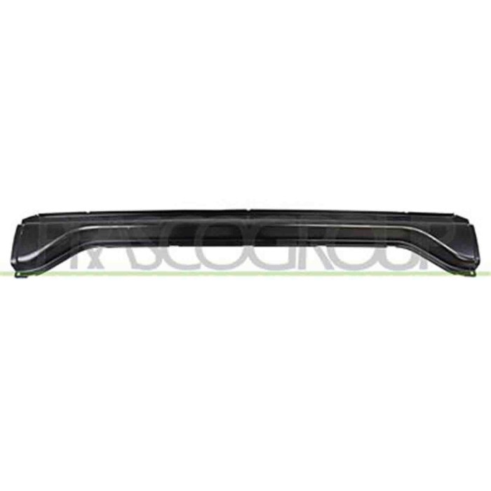 FT9261071_2.JPG Paraurti Posteriore Inferiore Nero Per Iveco Daily S-2000 Dal 2000 Al 2006