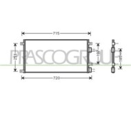 Condensatore Per Iveco Daily S-2000 Dal 2000 Al 2006
