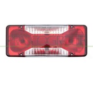 Fanale Posteriore Sinistro Con Porta Lampada Per Iveco Daily Dal 2006 Al 2009