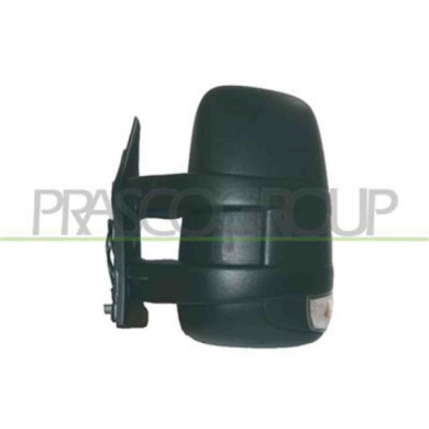 GUIDA_ALLA_SCELTA.JPG Retrovisore Sinistro Manuale Nero Per Iveco Daily Dal 2006 Al 2009