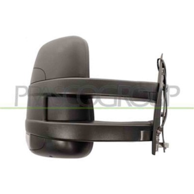 GUIDA_ALLA_SCELTA.JPG Retrovisore Destro Manuale Nero Per Iveco Daily Dal 2006 Al 2009