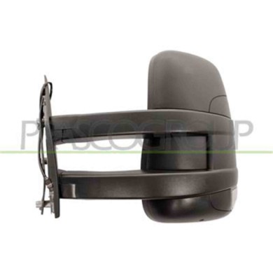 GUIDA_ALLA_SCELTA.JPG Retrovisore Sinistro Manuale Nero Per Iveco Daily Dal 2006 Al 2009